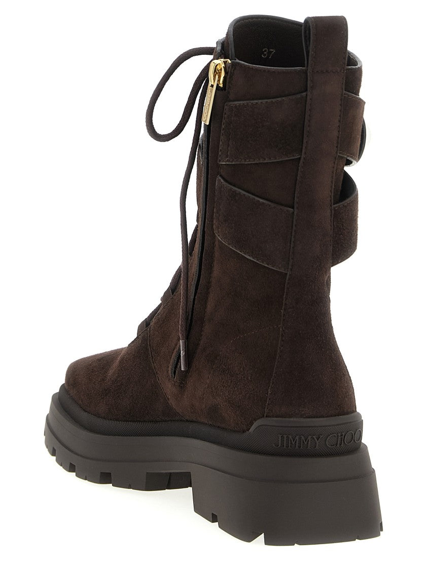 Jimmy Choo Noemi' Combat Boots
