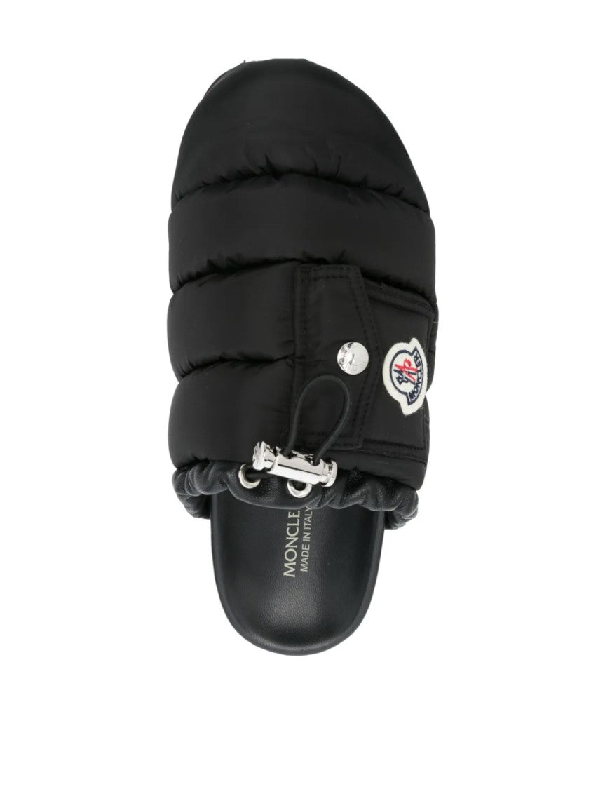 Moncler Mon Pocket Logo Patch Padded