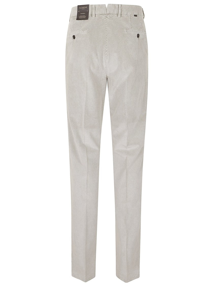 Incotex Slim Fit Prince Of Wales Patterned Pants