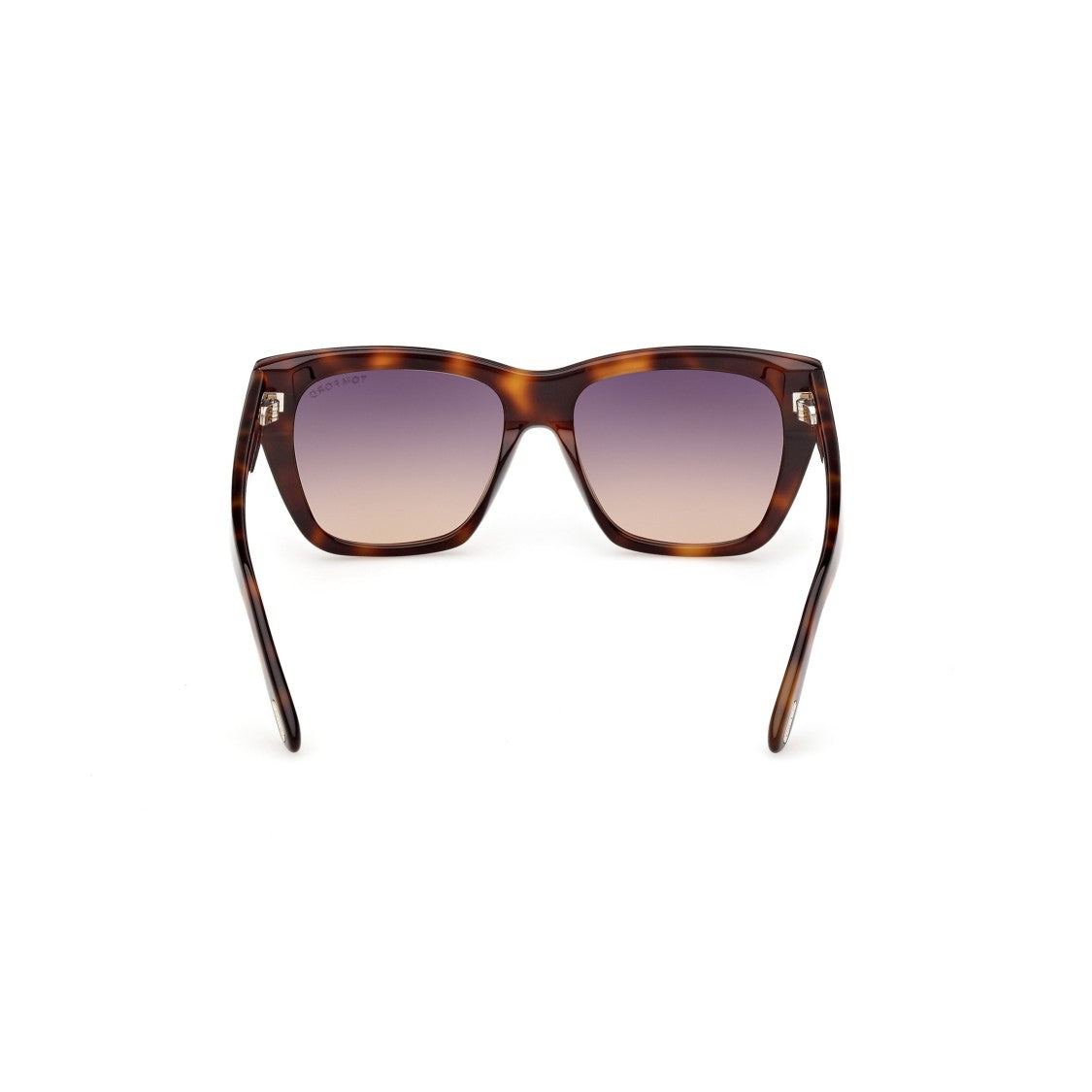 Tom Ford Ft1343 Bold Tortoiseshell Square Frame Sunglasses
