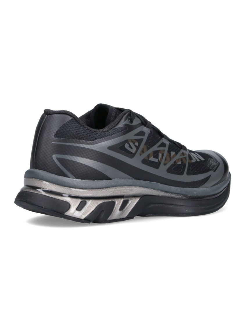Mm6 By Maison Margiela Low-Profile Sneakers With Textured Sole And Streamlined Silhouette