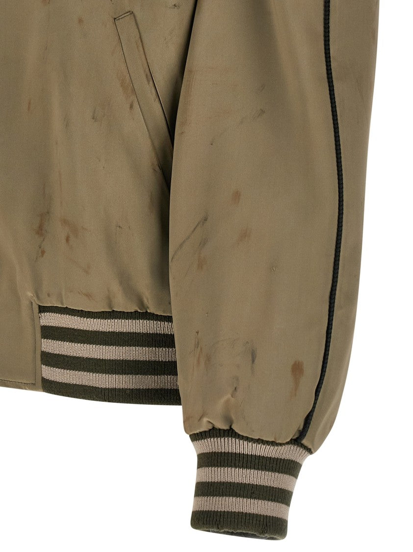 Golden Goose 'Journey' Bomber Jacket