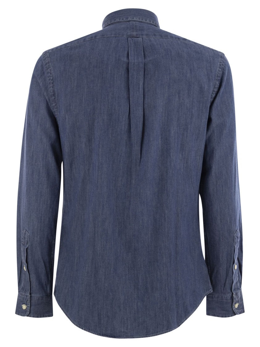 Polo Ralph Lauren Slim Fit Denim Sport Shirt