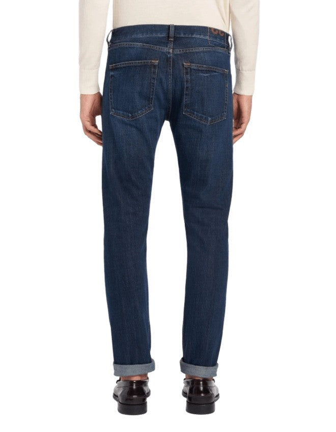 Dondup Regular Fit Dark Wash Dondup Jeans