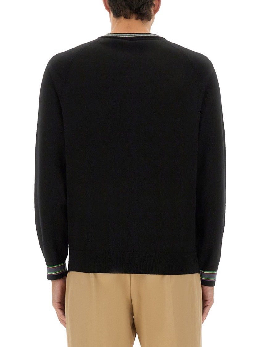 Ps Paul Smith Wool And Cotton Sweater