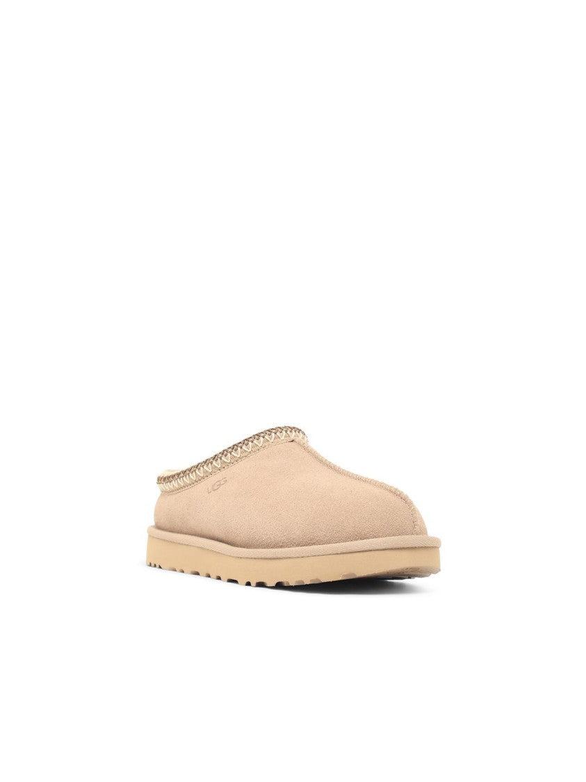 Ugg Beige Tasman Ii Suede Slippers