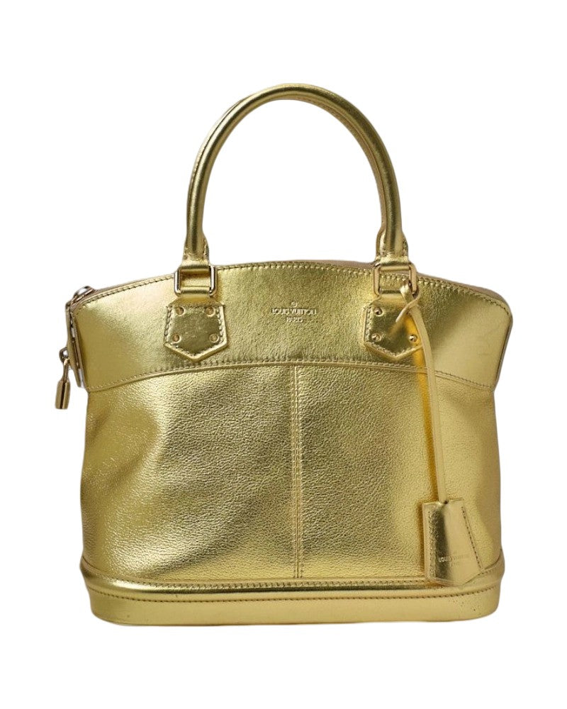 Louis Vuitton Lockit Mm Oro