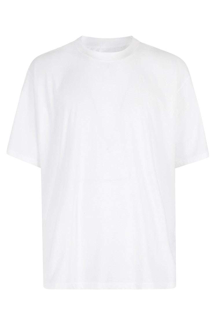 Mm6 By Maison Margiela Numeric Logo Oversized T-Shirt
