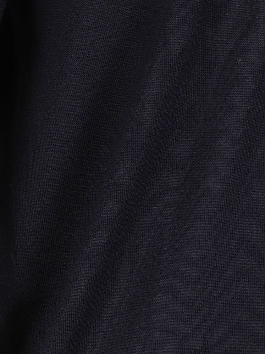 Drumohr Round Neck Long-Sleeve Sweater