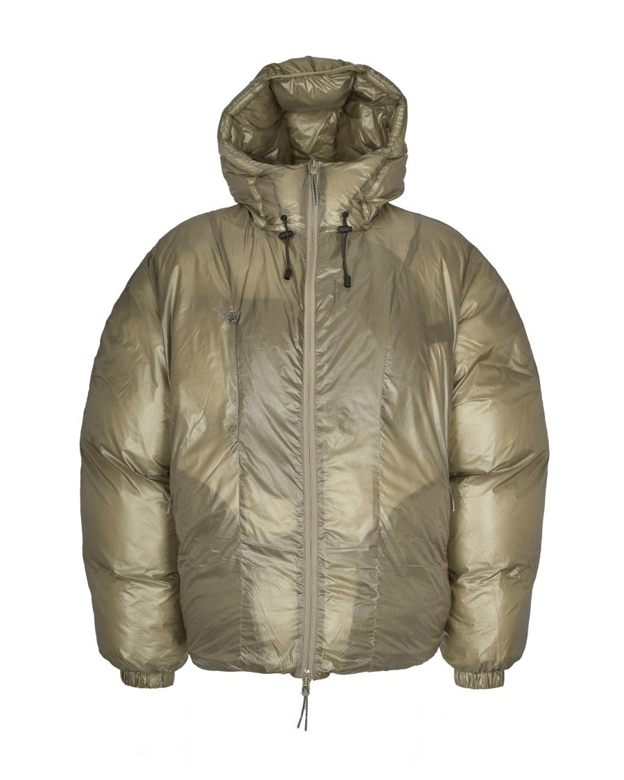 Roa Synthetic Down Jacket – Taupe