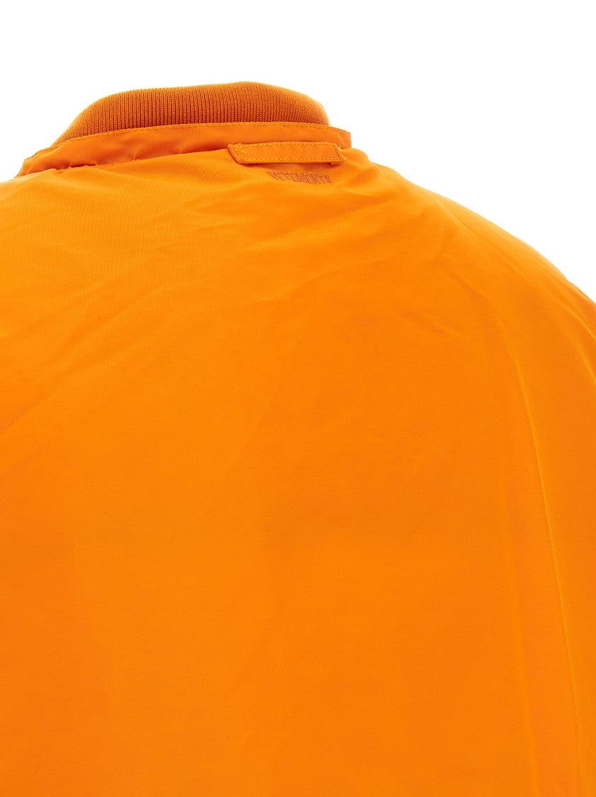 Vetements Reversible Quilted Nylon Taffeta Vest