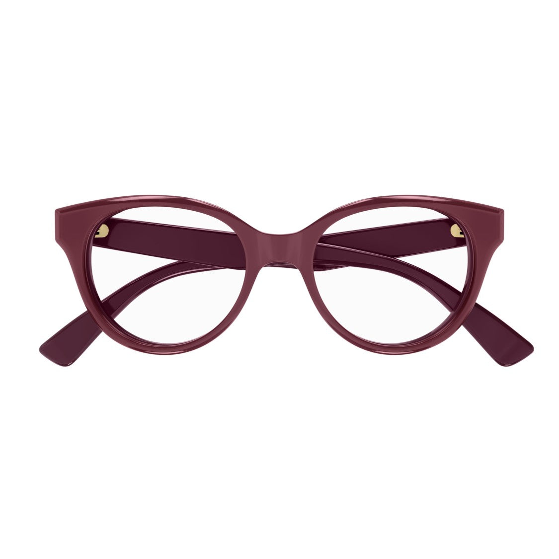 Gucci Gg1590o Rounded Cat-Eye Eyeglasses