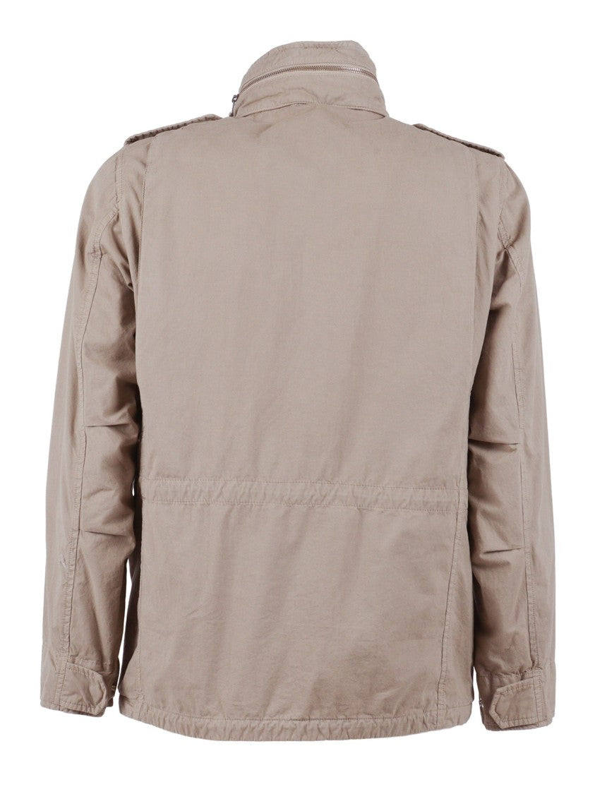 Aspesi Military Inspired Concealed Casual Jacket