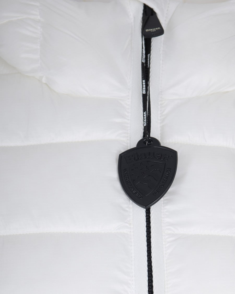 Blauer Optical White Caroll Jacket