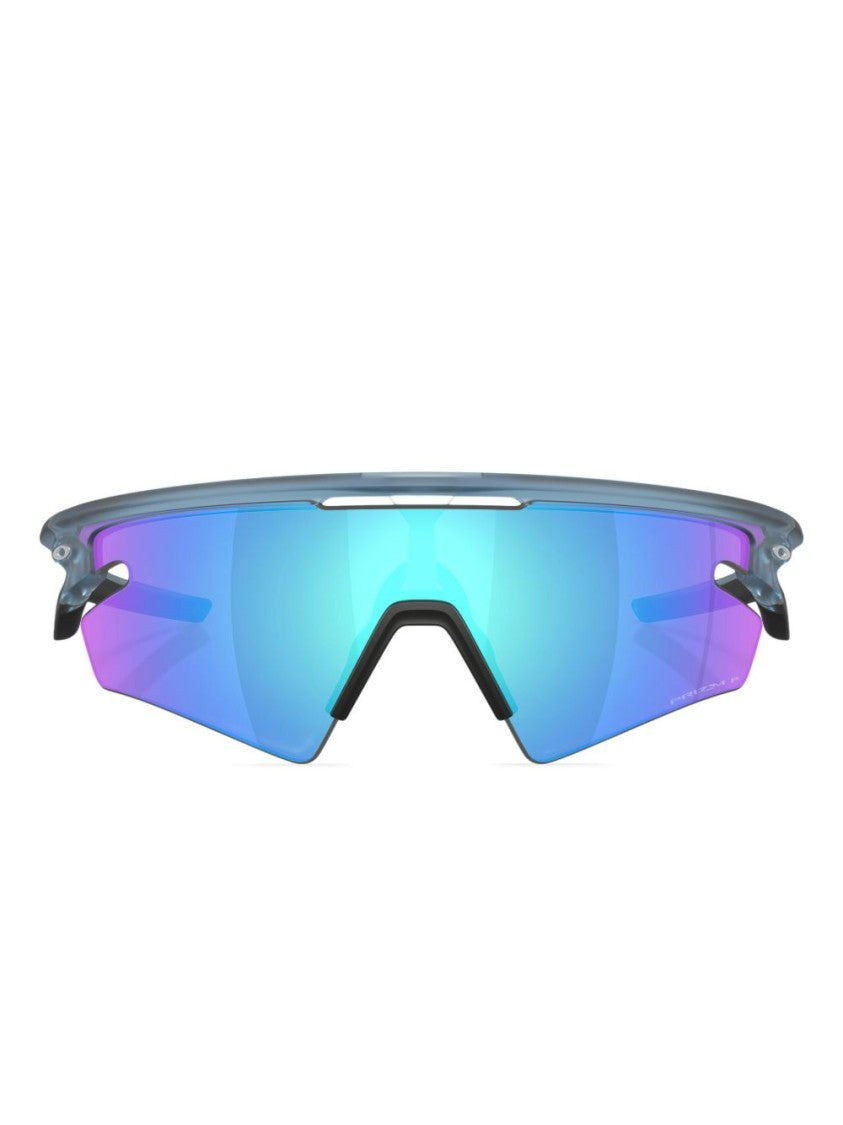 Oakley Sphaera Wraparound Sunglasses With Gradient Lens