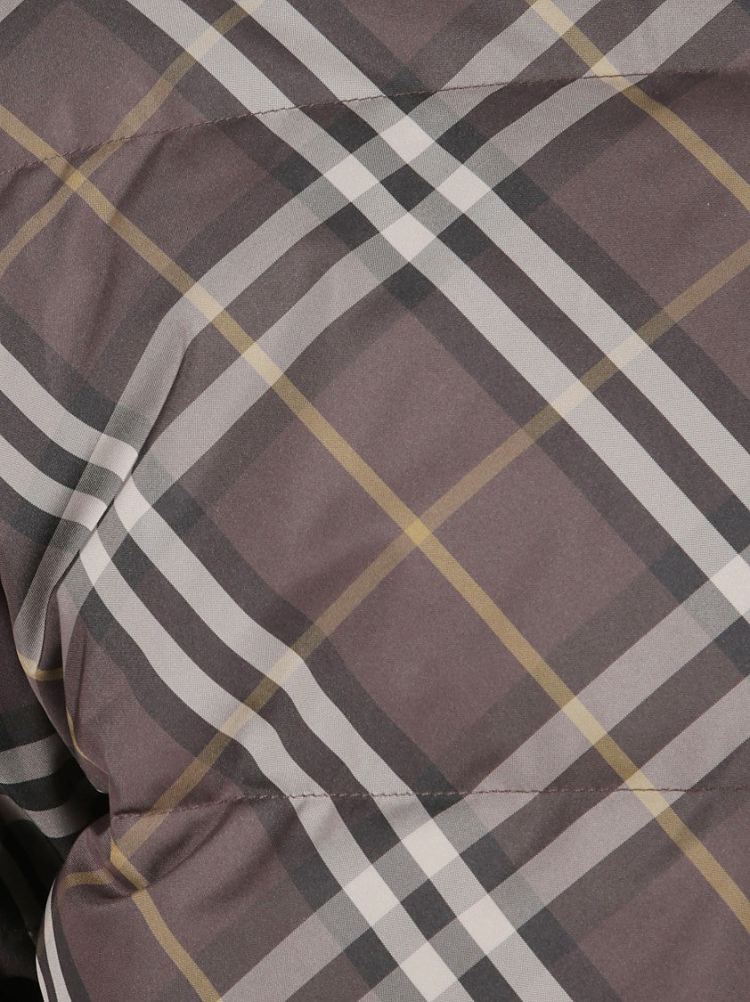 Burberry Reversible Quilted Down Jacket