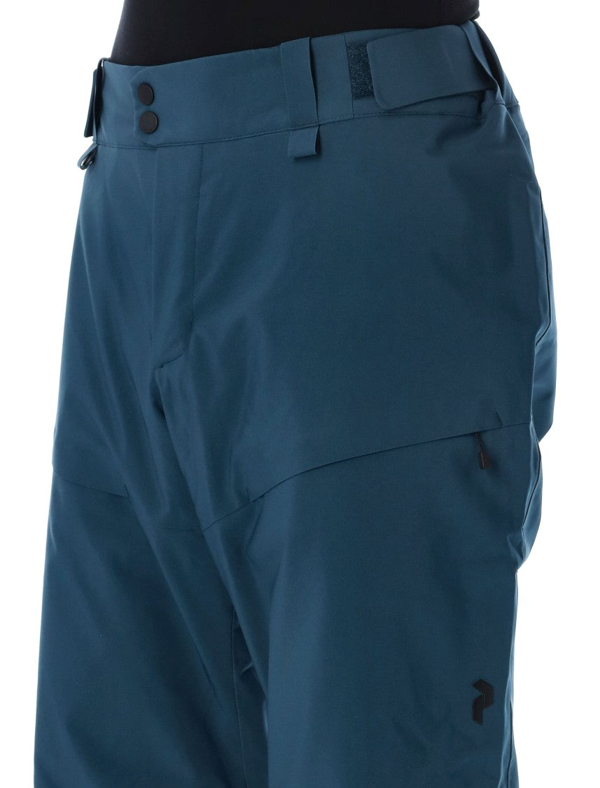 Peak Performance Maroon Insulated Pants
