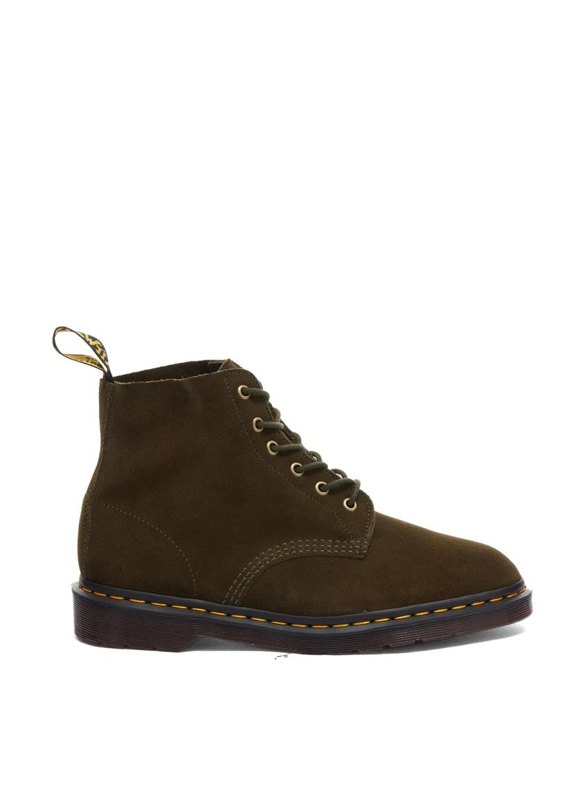 Dr. Martens 101 Repello Calf Suede Ankle Boots