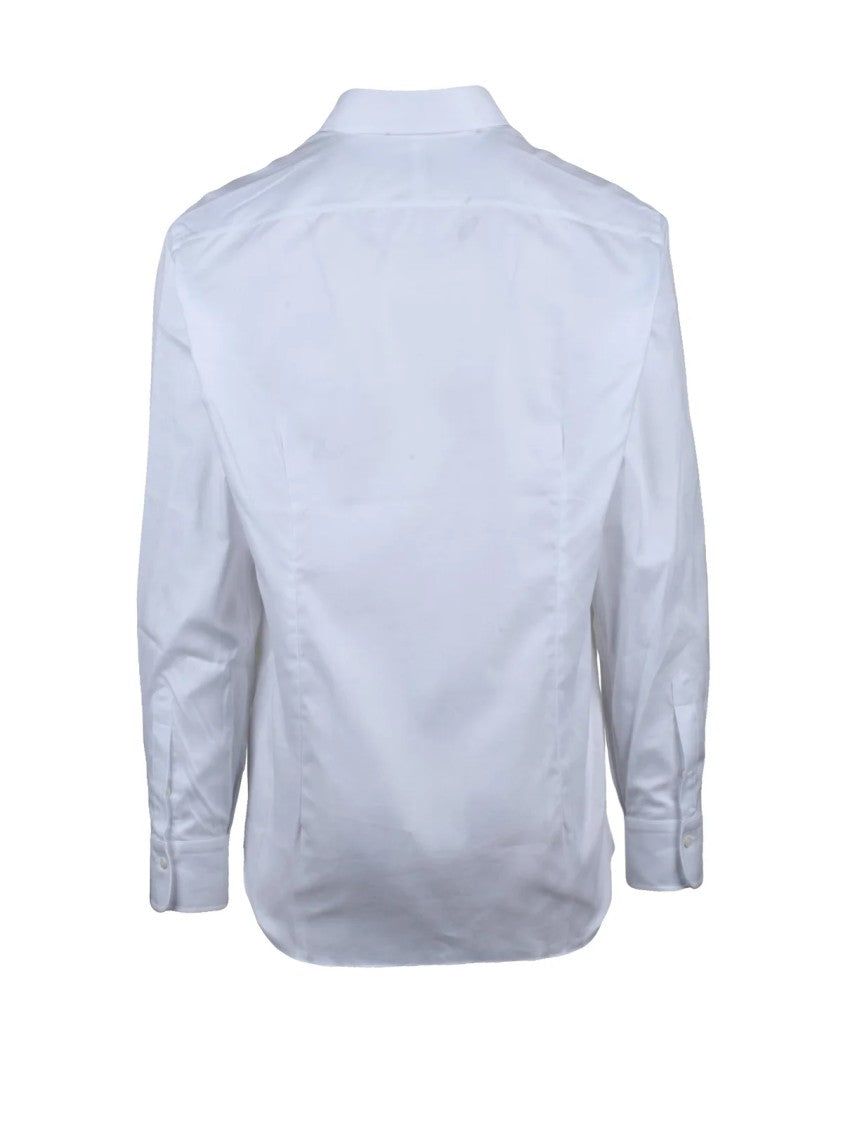 Alessandro Gherardi White Classic Cotton Shirt