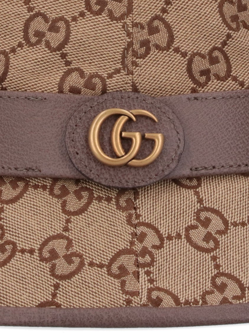 Gucci "Gg" Bucket Hat – Beige