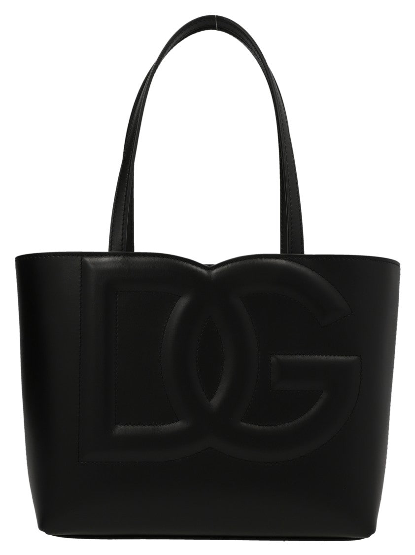 Dolce & Gabbana Small Logo Shopping Bag