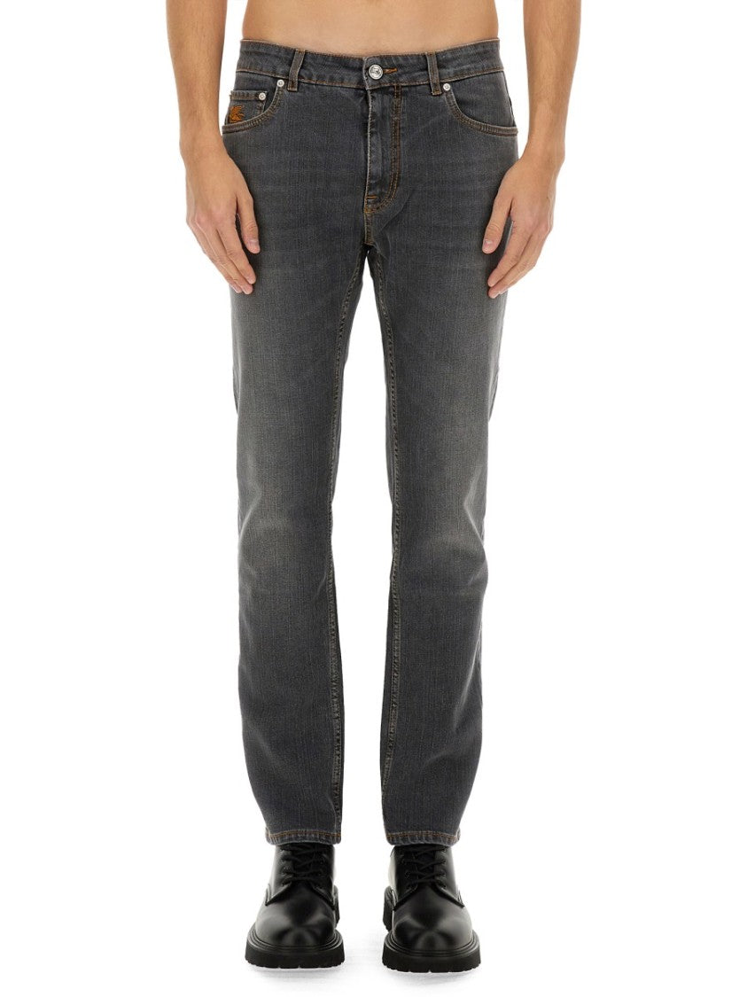 Etro Regular Fit Denim Jeans