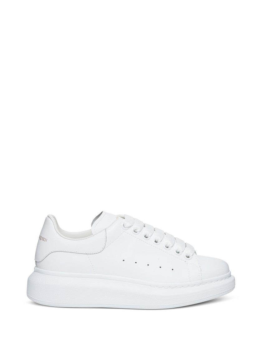 Alexander Mcqueen Big Sole' White Low Top Sneakers