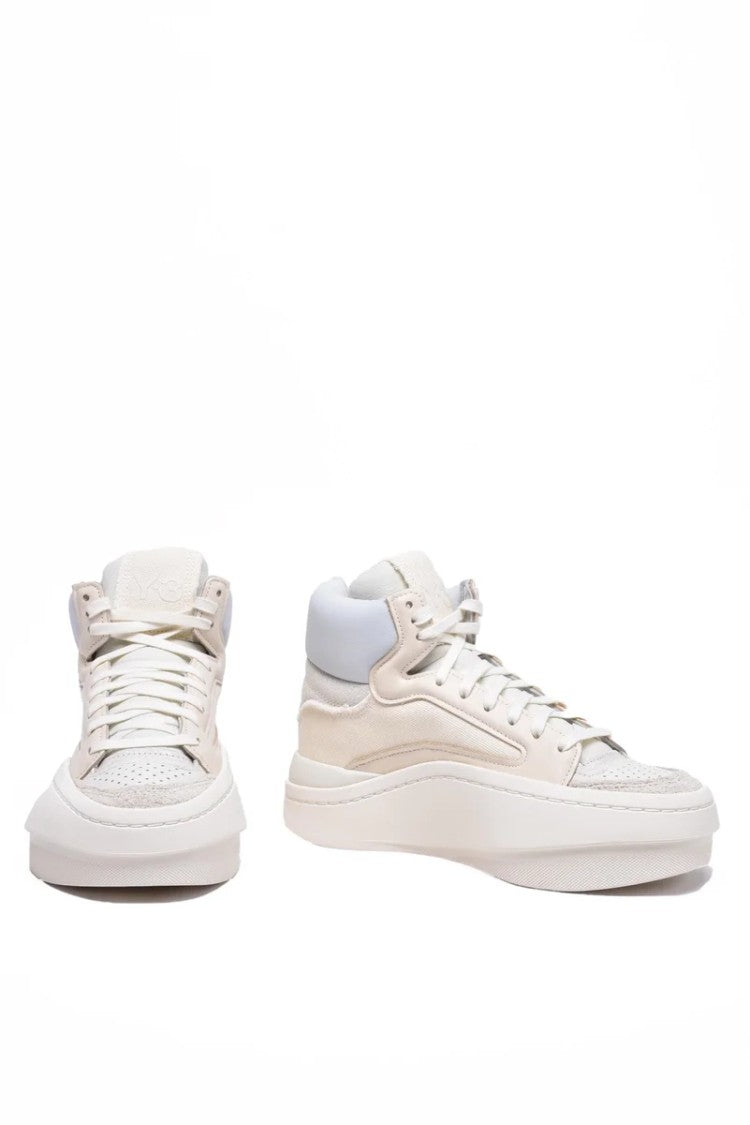 Y-3 Centennial Hi Sneakers - White