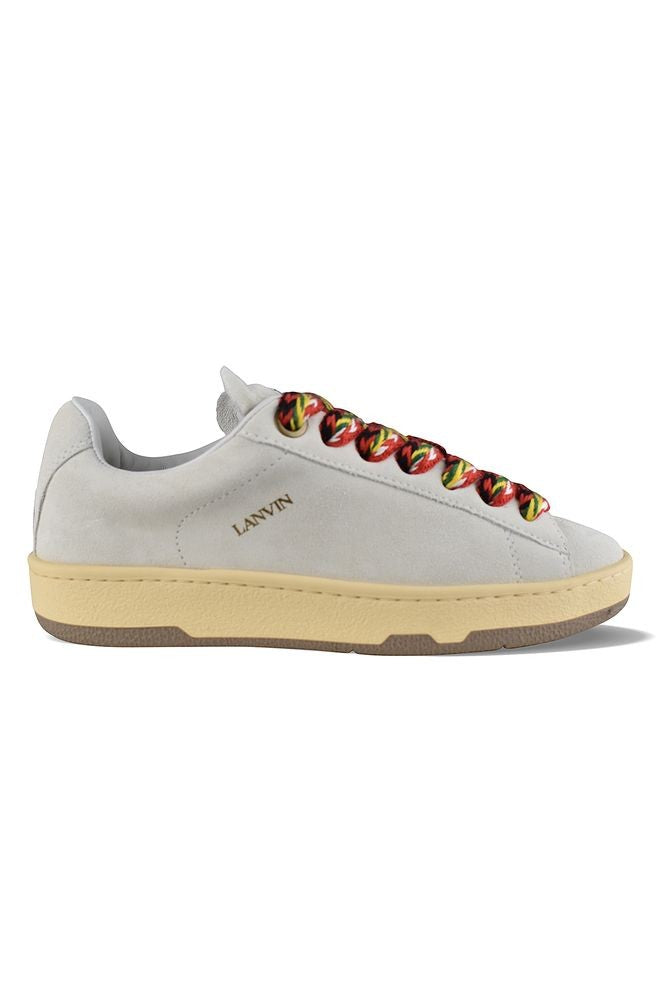 Lanvin Lite Curb Sneakers