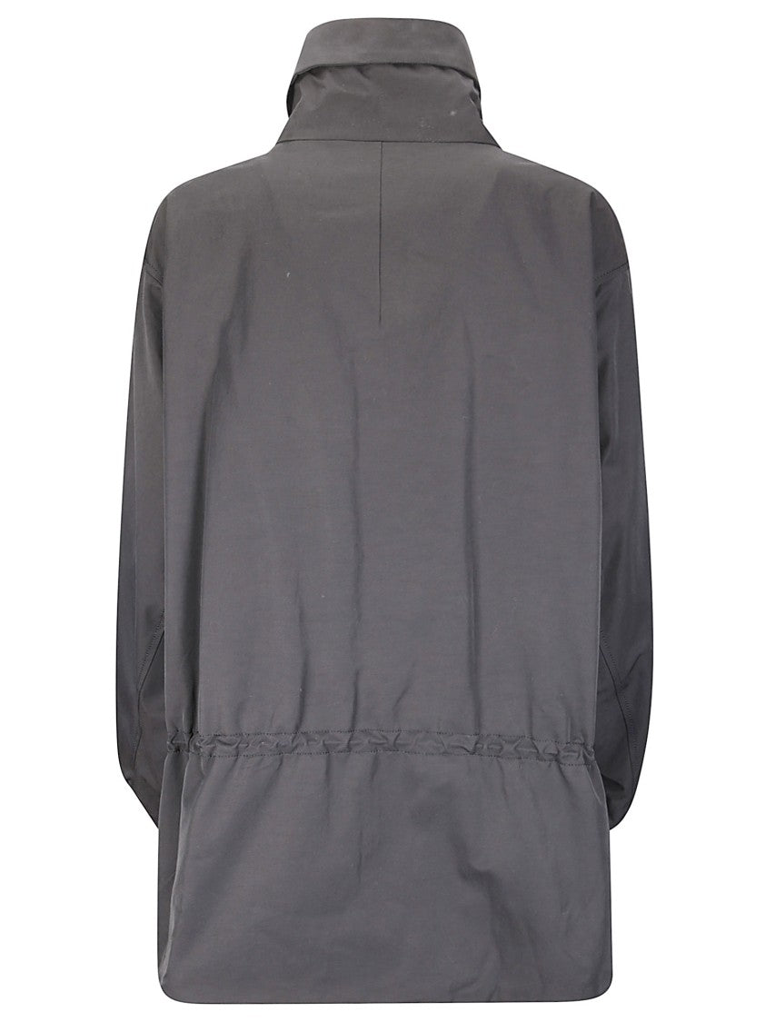 Yohji Yamamoto Shirring Detail Jacket