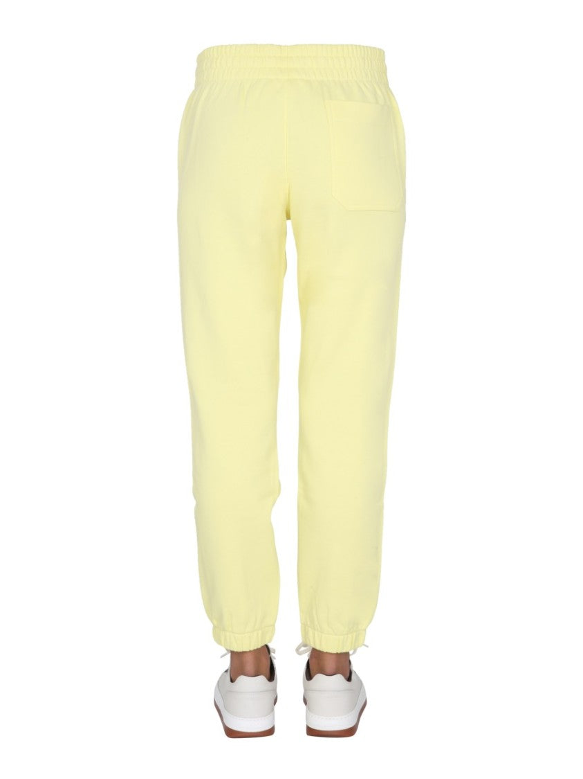 Helmut Lang Jogging Pants With Buttons