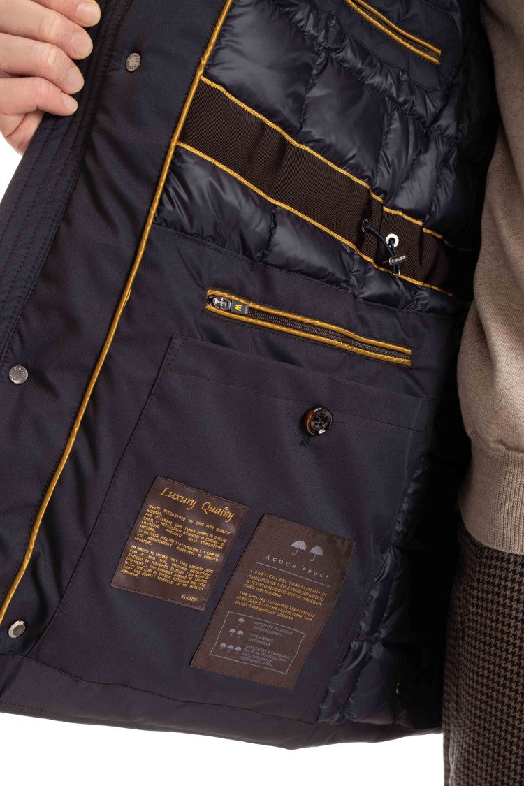 Moorer Orio-Ads Water-Repellent Padded Down Jacket