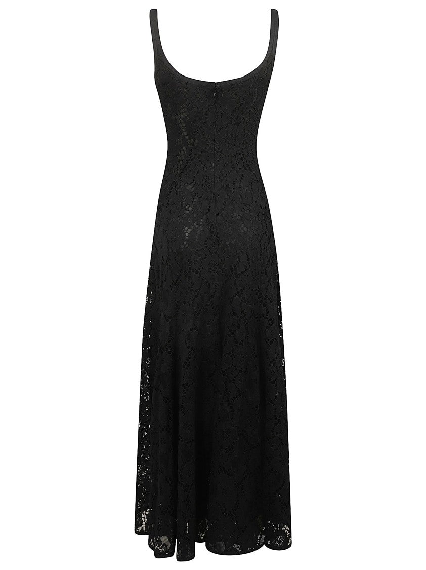 Tory Burch Maxi Dress With Fitted Bodice