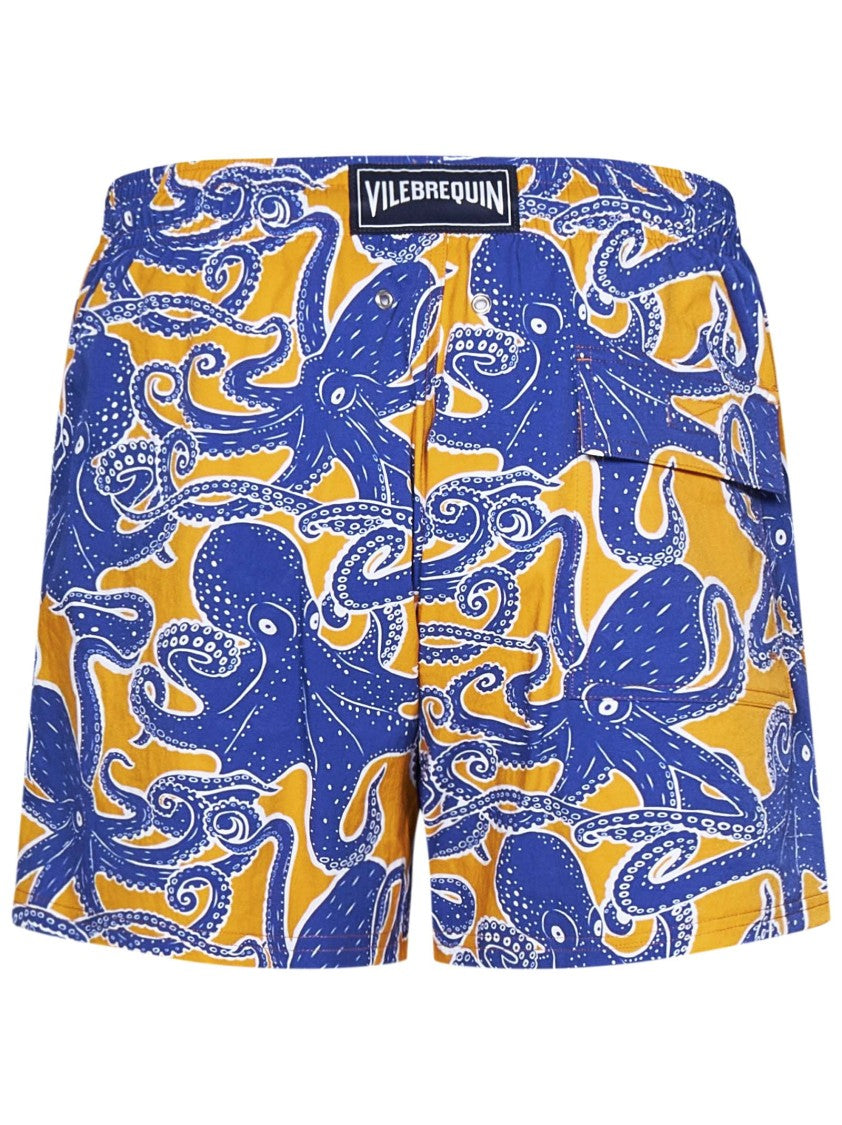 Vilebrequin Orange Swim Shorts