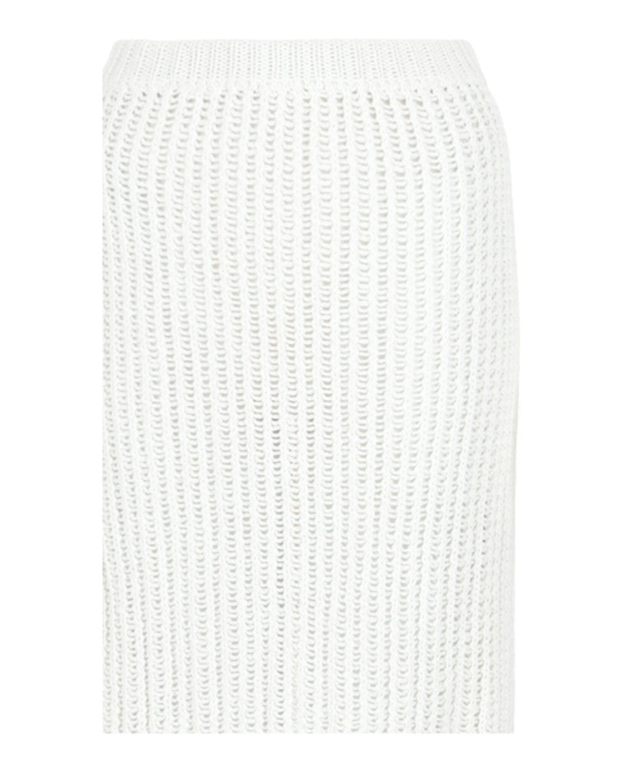 Ferragamo Crochet Maxi Skirt