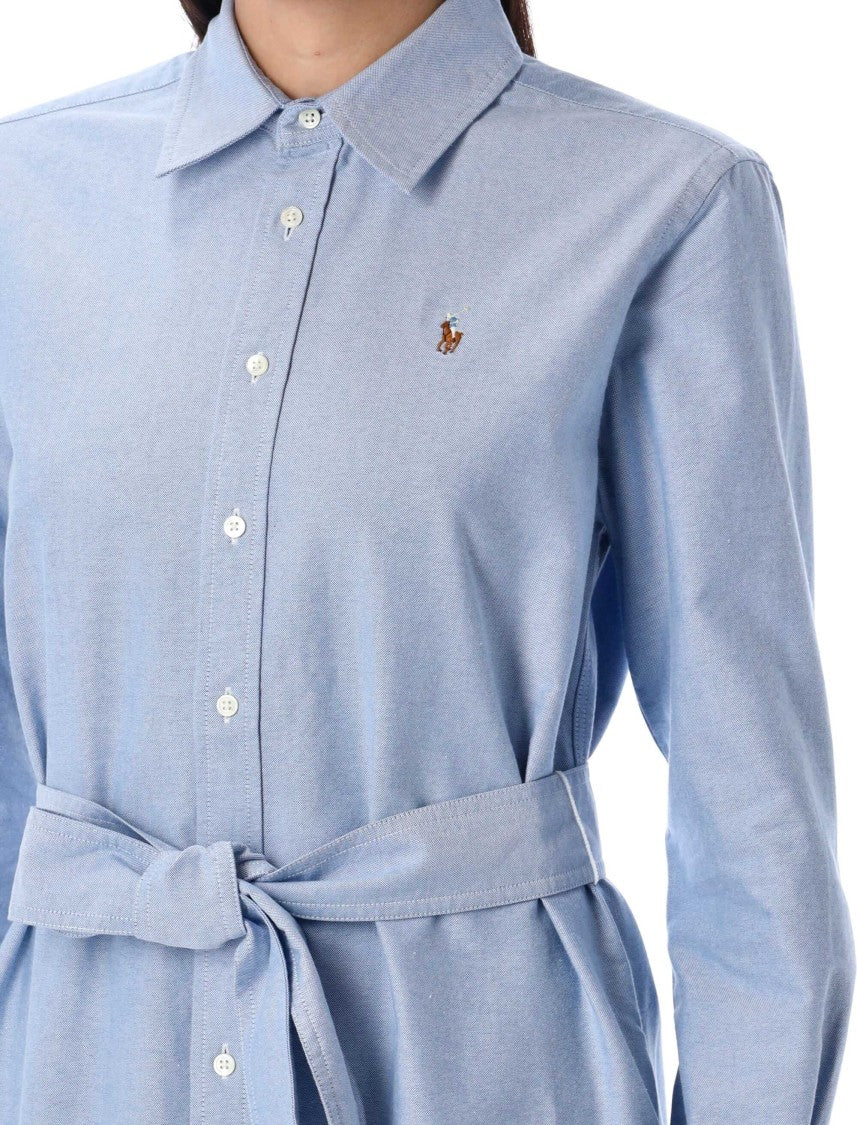 Polo Ralph Lauren Oxford Long Sleeve Shirt Dress