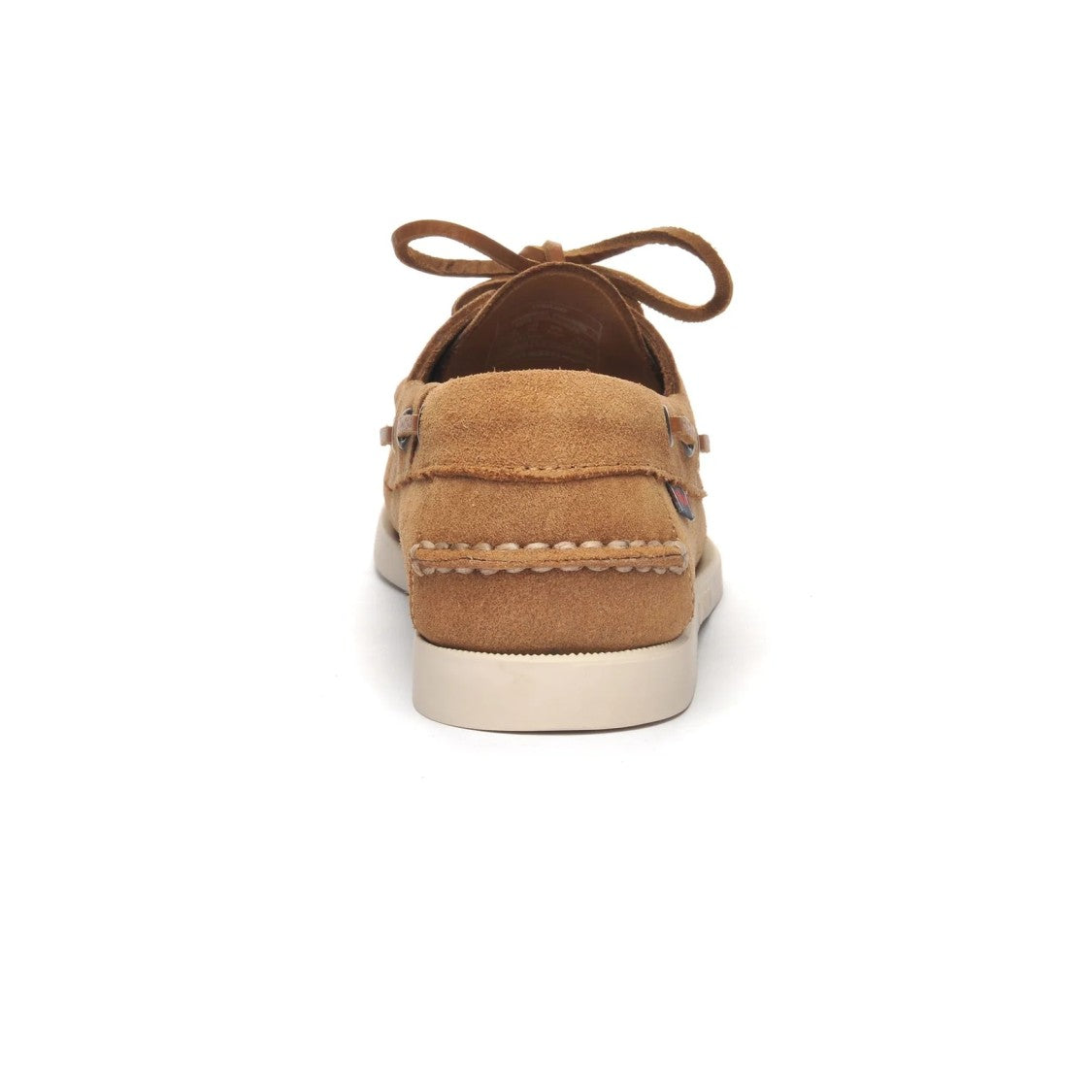 Sebago Brown Suede Leather Moccasins