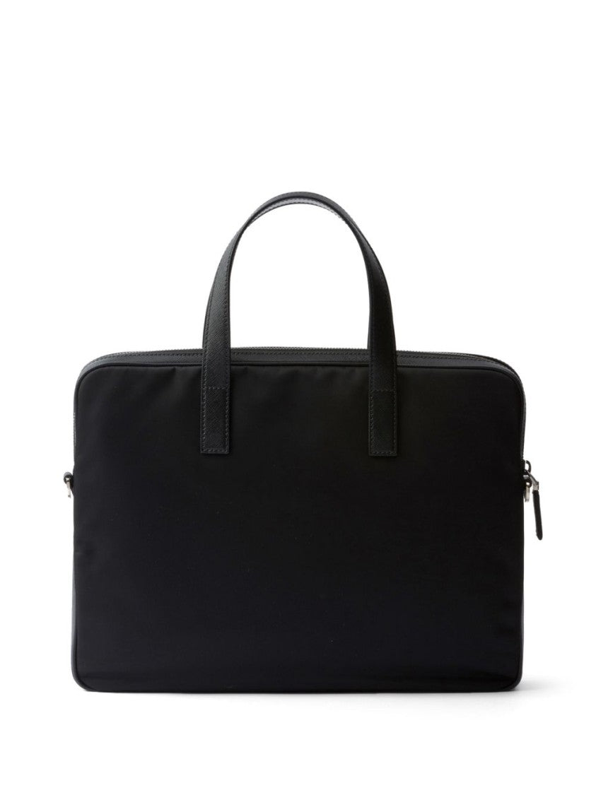 Prada Saffiano Leather Work Bag