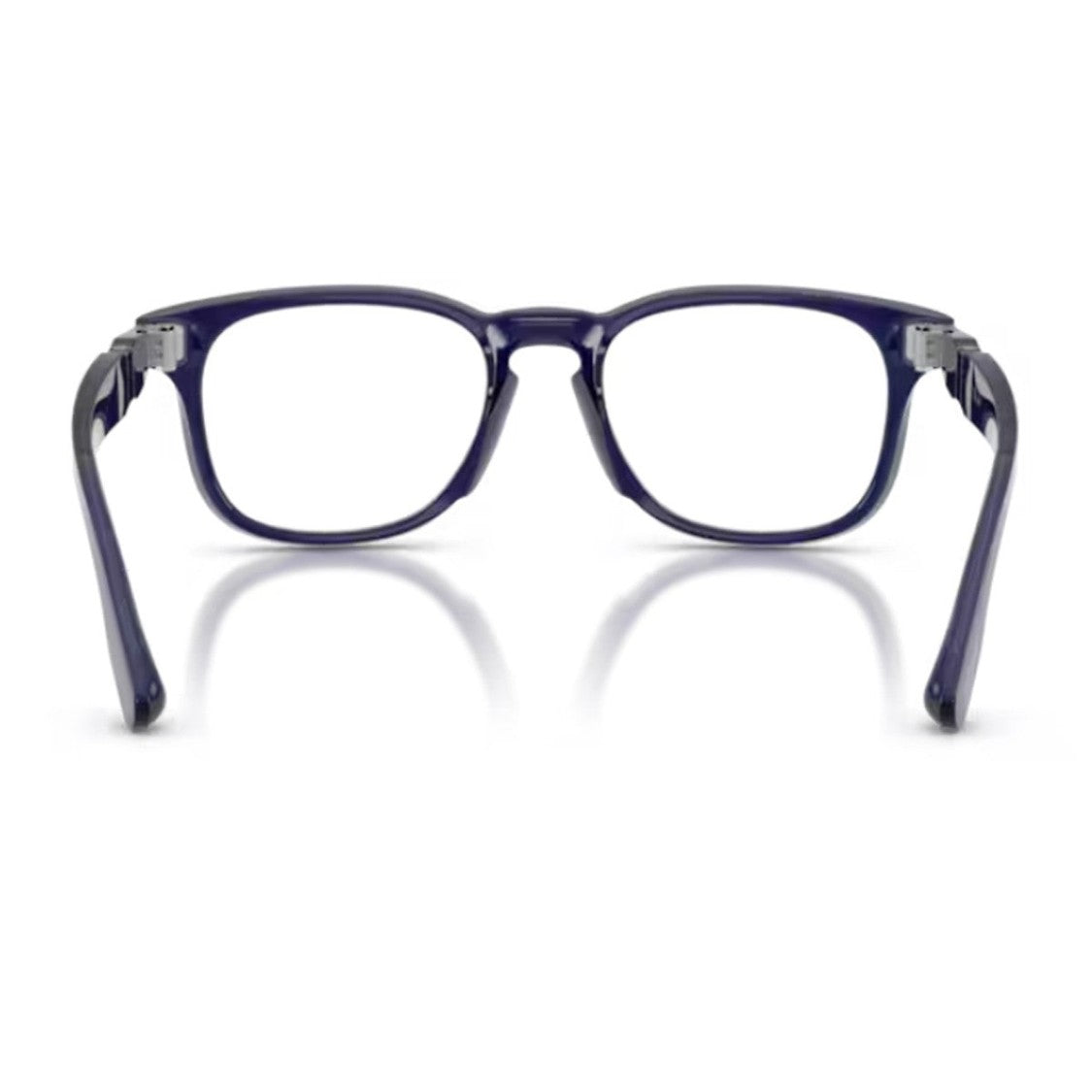 Persol Blue Po8003v Acetate Phantos Sunglasses
