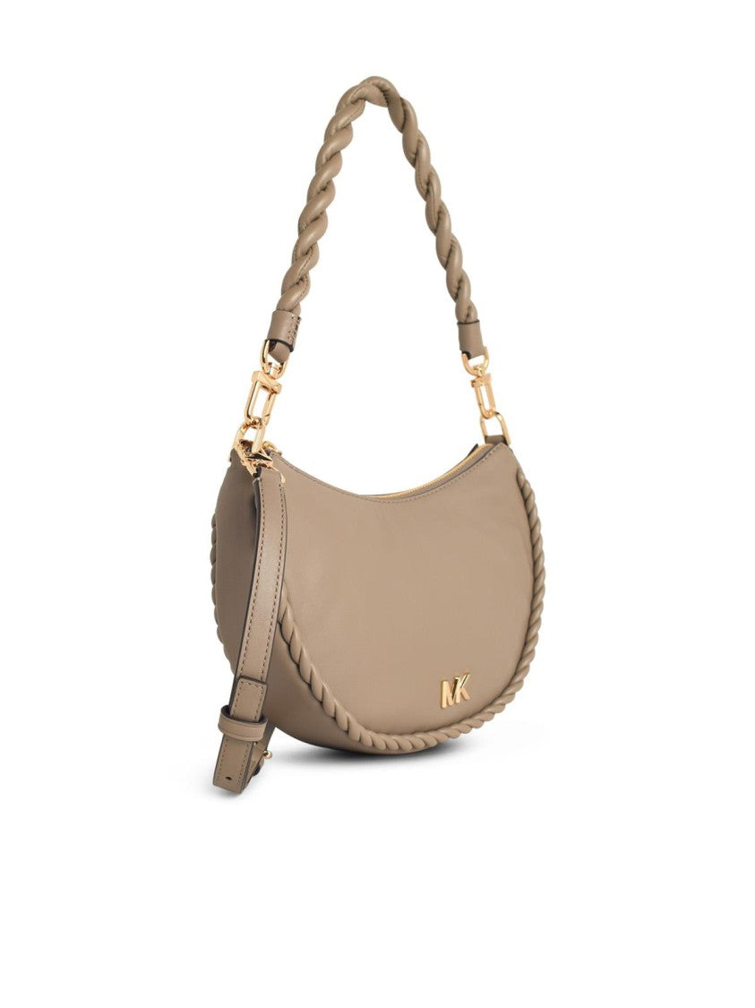 Michael Michael Kors 'Kyla' Dove Grey Leather Bag
