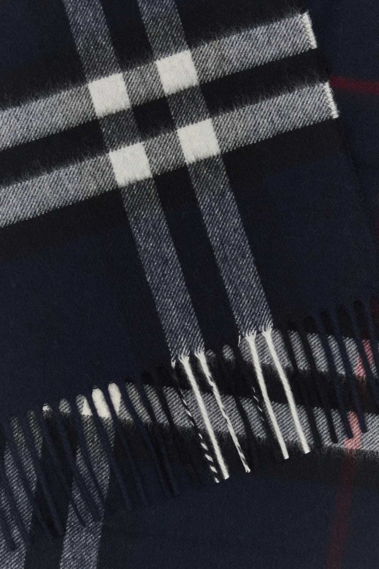 Burberry Embroidered Cashmere Scarf
