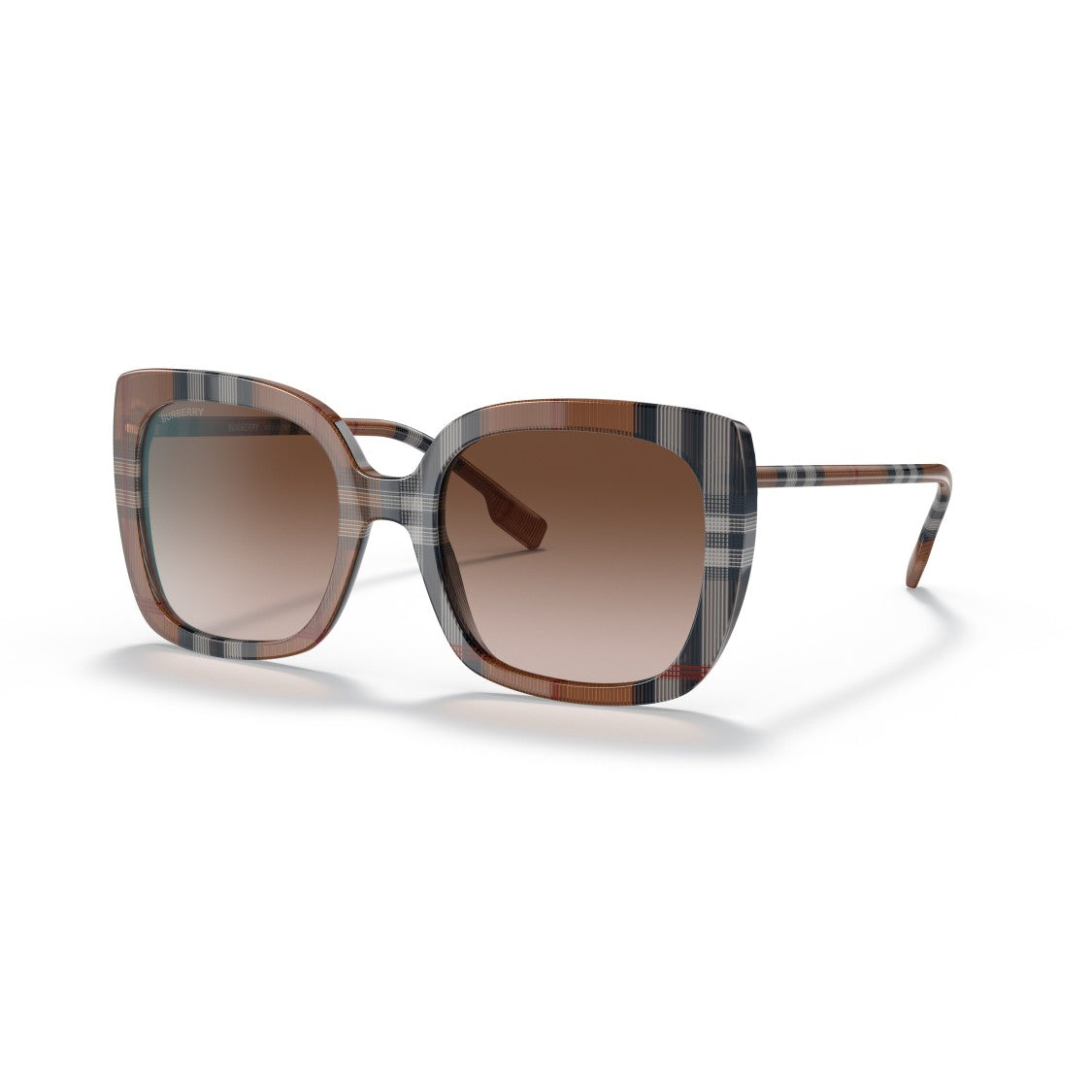 Burberry 0Be4323 Large Square Frame Sunglasses