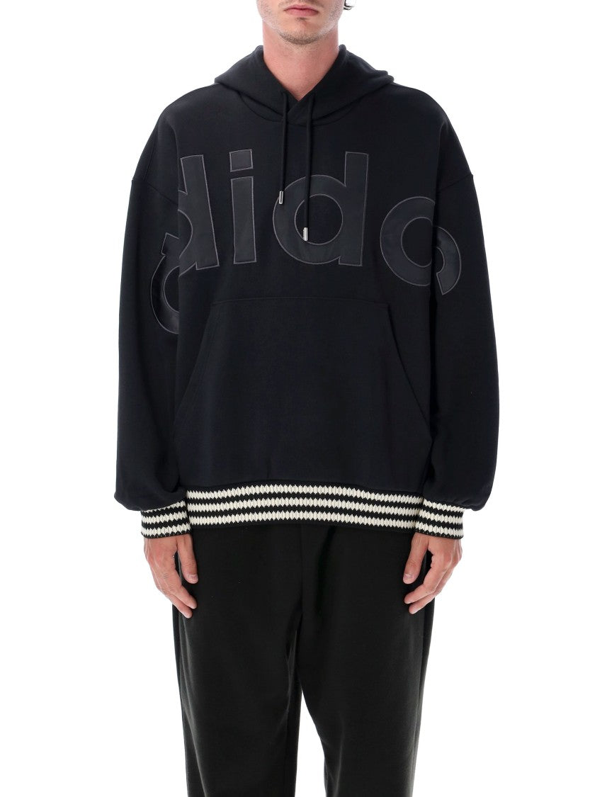 Adidas Oversized Sweatshirt With Drawstring Hood