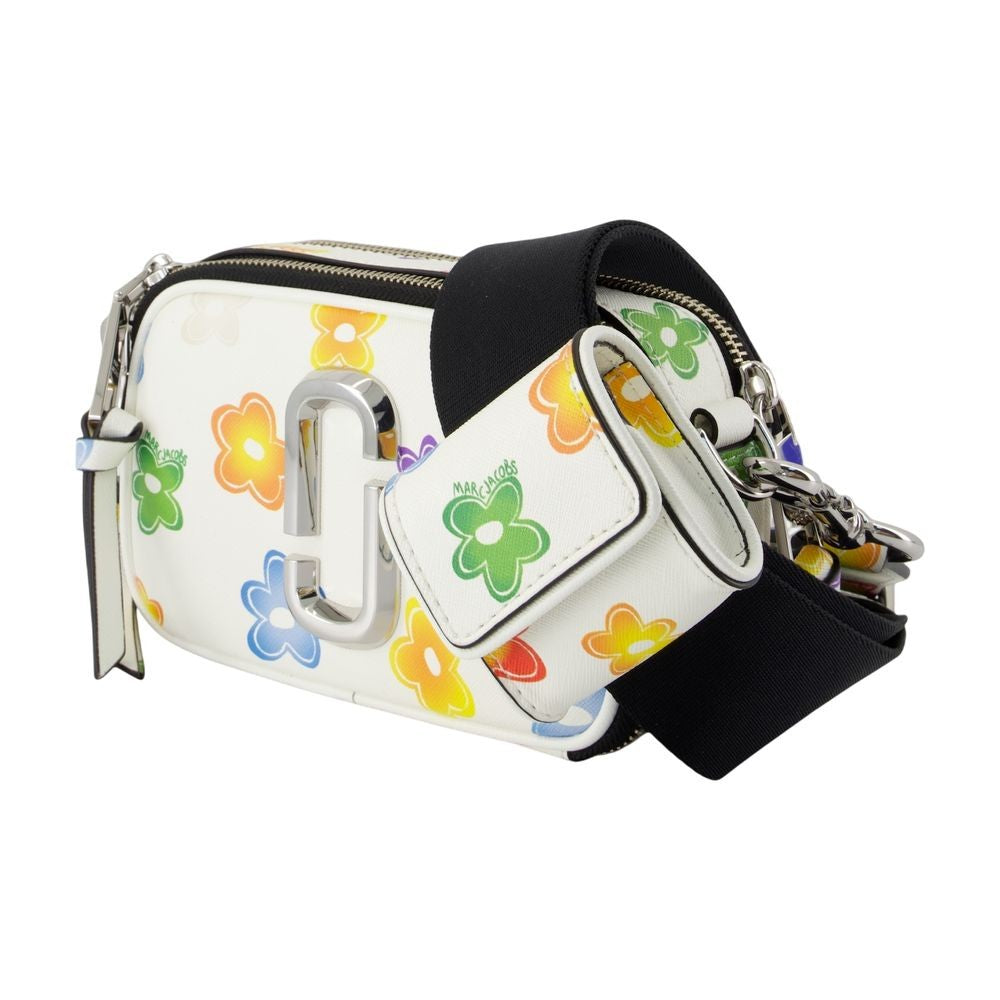 Marc Jacobs The Snapshot Crossbody - Leather - White