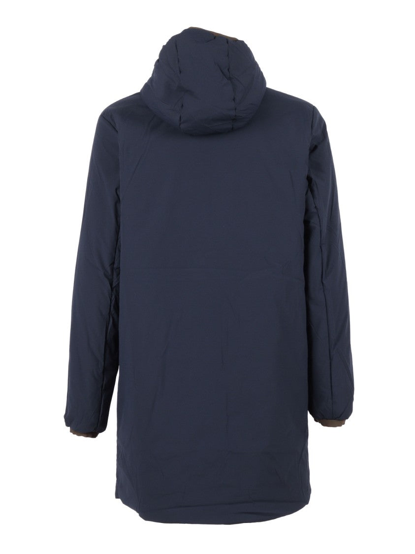 K-Way Jacob St Warm Double 3/4 Length