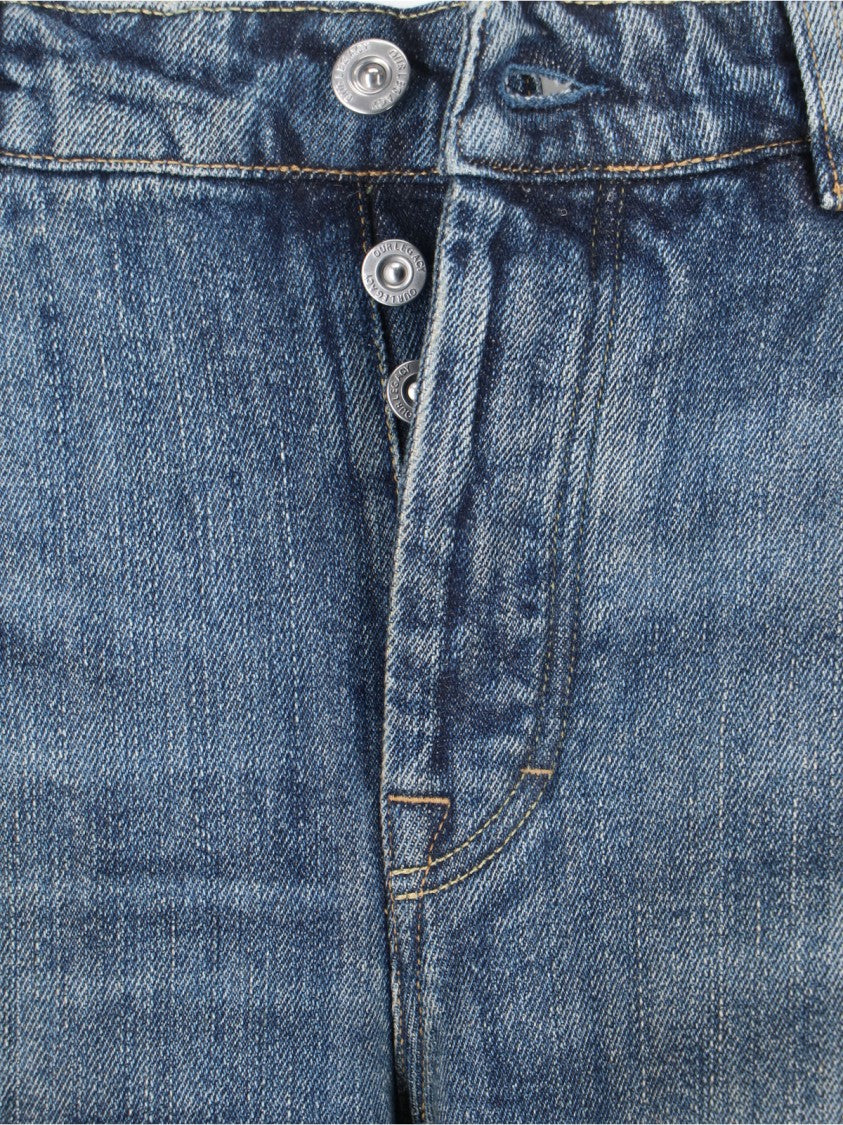 Our Legacy "Third Cut" Straight Jeans – Blue