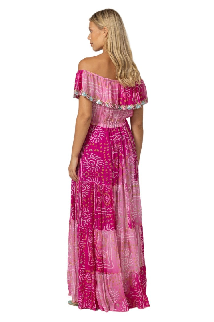Miss June Talya Long Dress