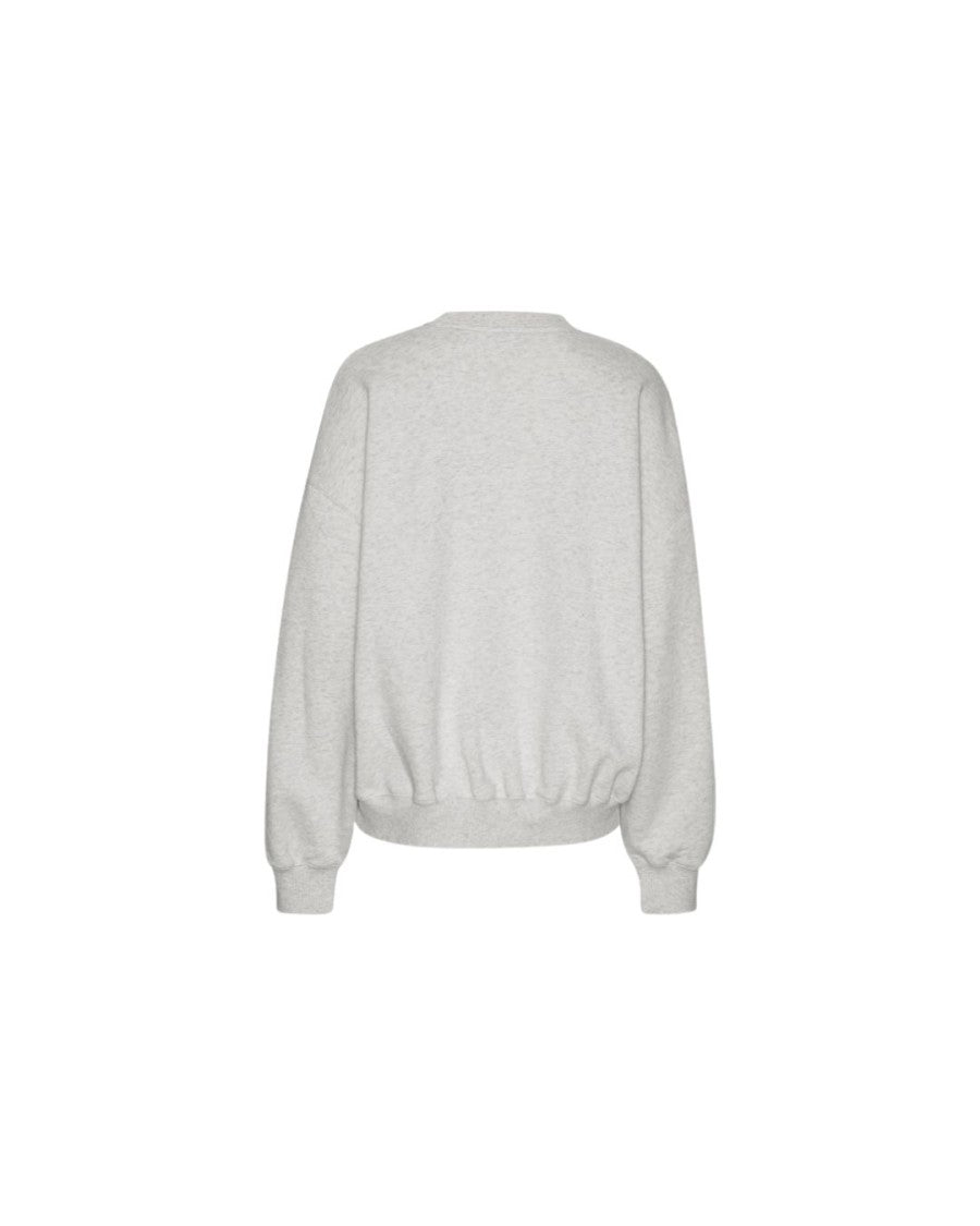 Rotate Floral Graphic Print Oversized Sweatshirt