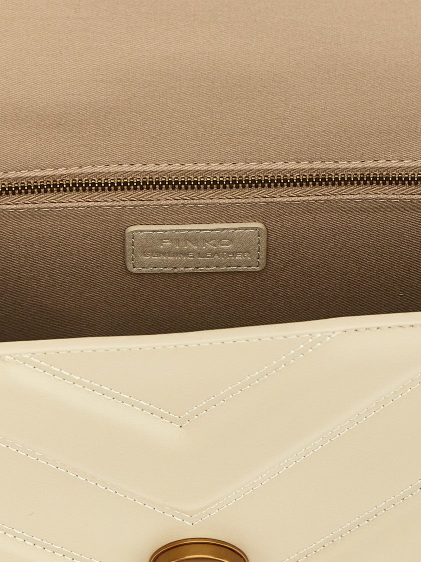 Pinko 'Love One Classic Light' Crossbody Bag