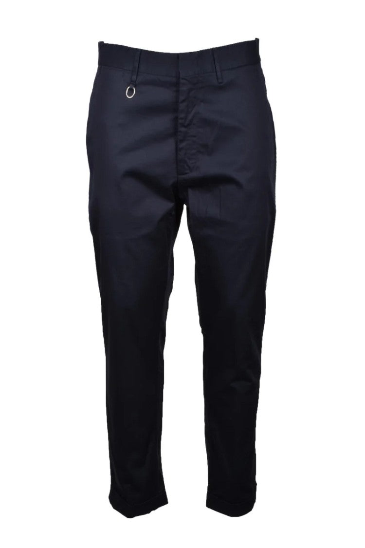 Golden Craft 1957 Blue Stretch Cotton Chinos